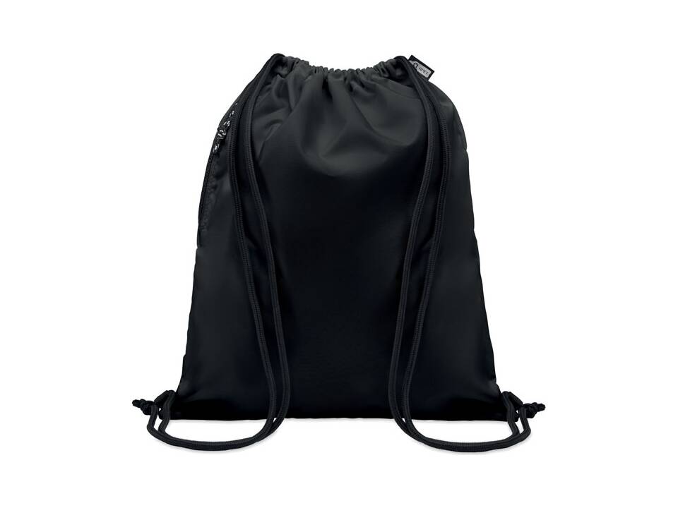 Large drawstring bag 300D RPET