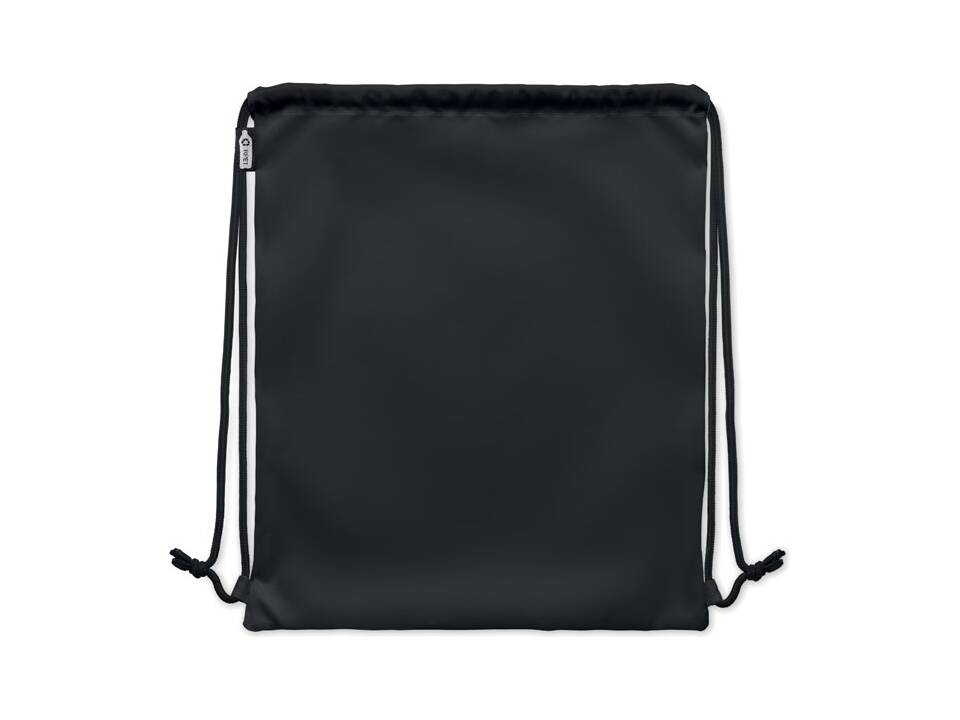 Large drawstring bag 300D RPET 1