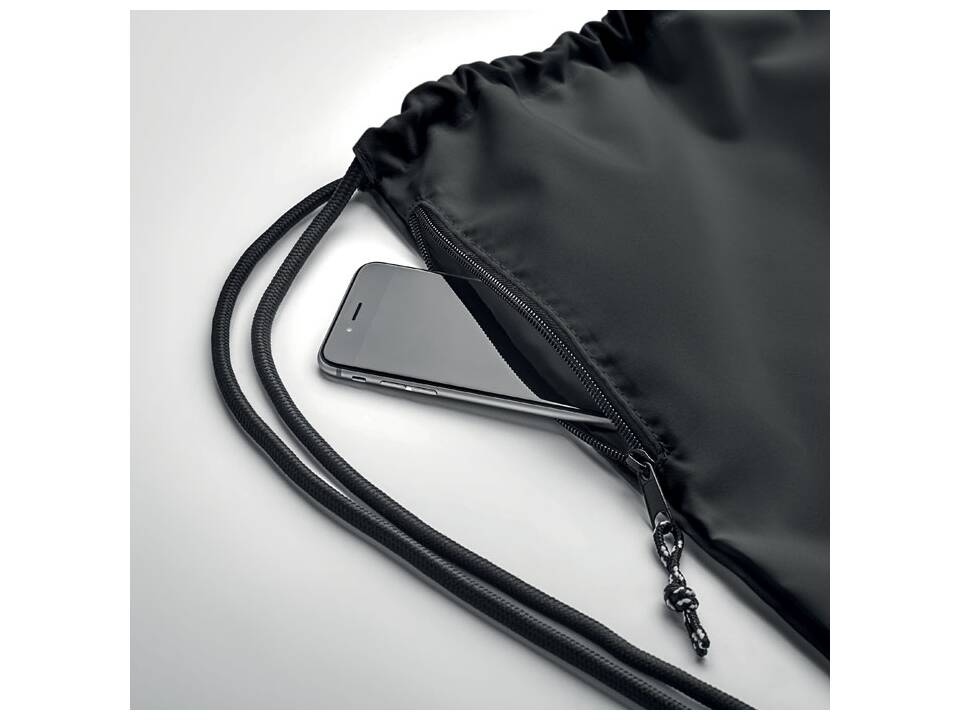 Large drawstring bag 300D RPET 5