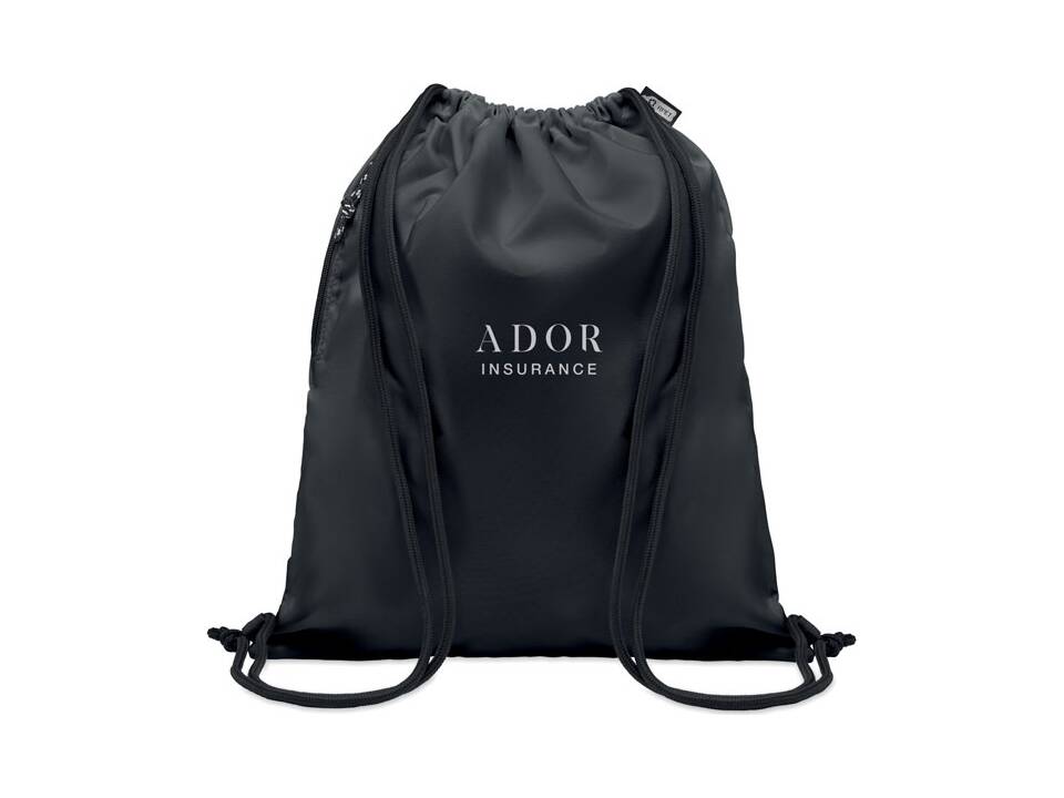 Large drawstring bag 300D RPET 4