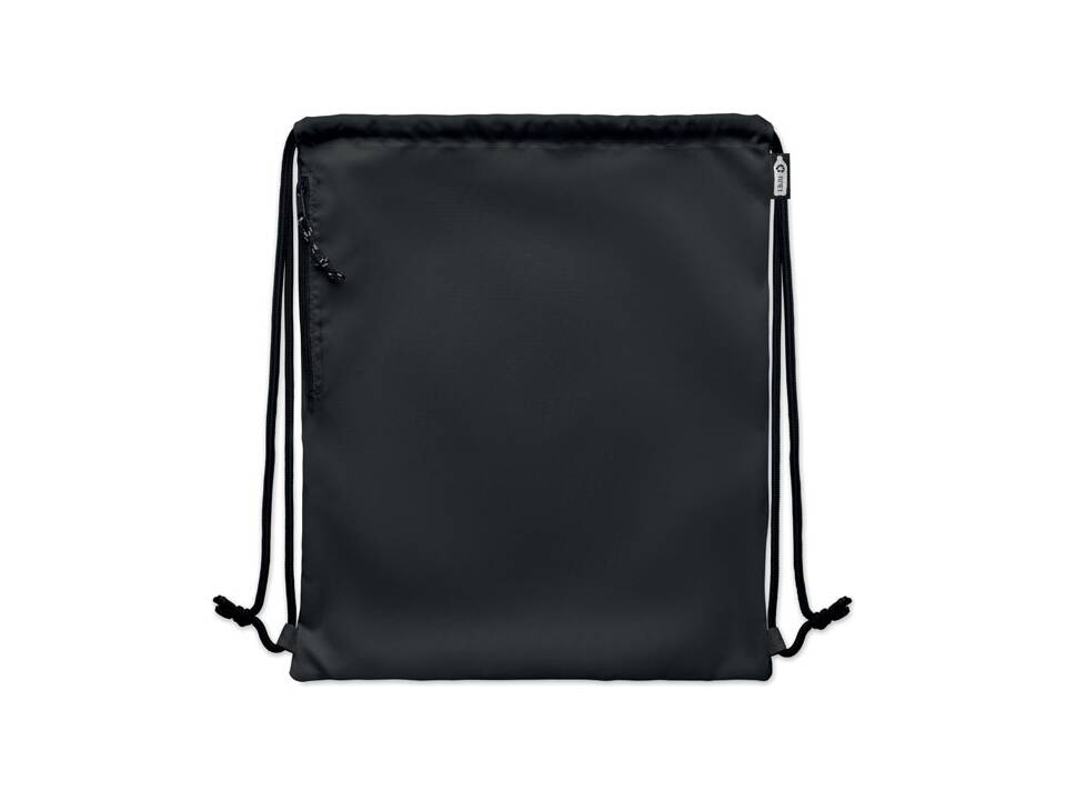 Large drawstring bag 300D RPET 2