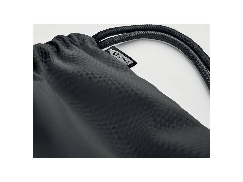 Large drawstring bag 300D RPET 3