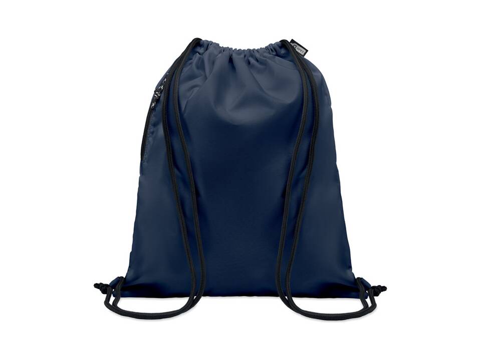 Large drawstring bag 300D RPET 6