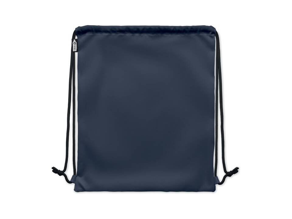 Large drawstring bag 300D RPET 7