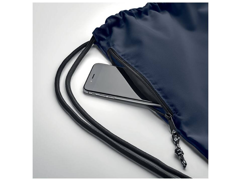 Large drawstring bag 300D RPET 10