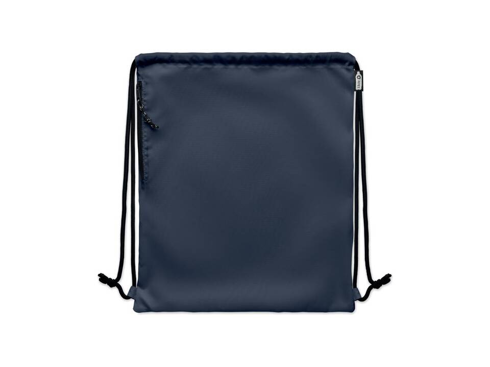 Large drawstring bag 300D RPET 8
