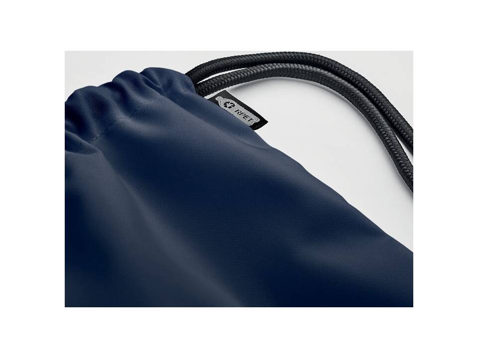 Large drawstring bag 300D RPET 9