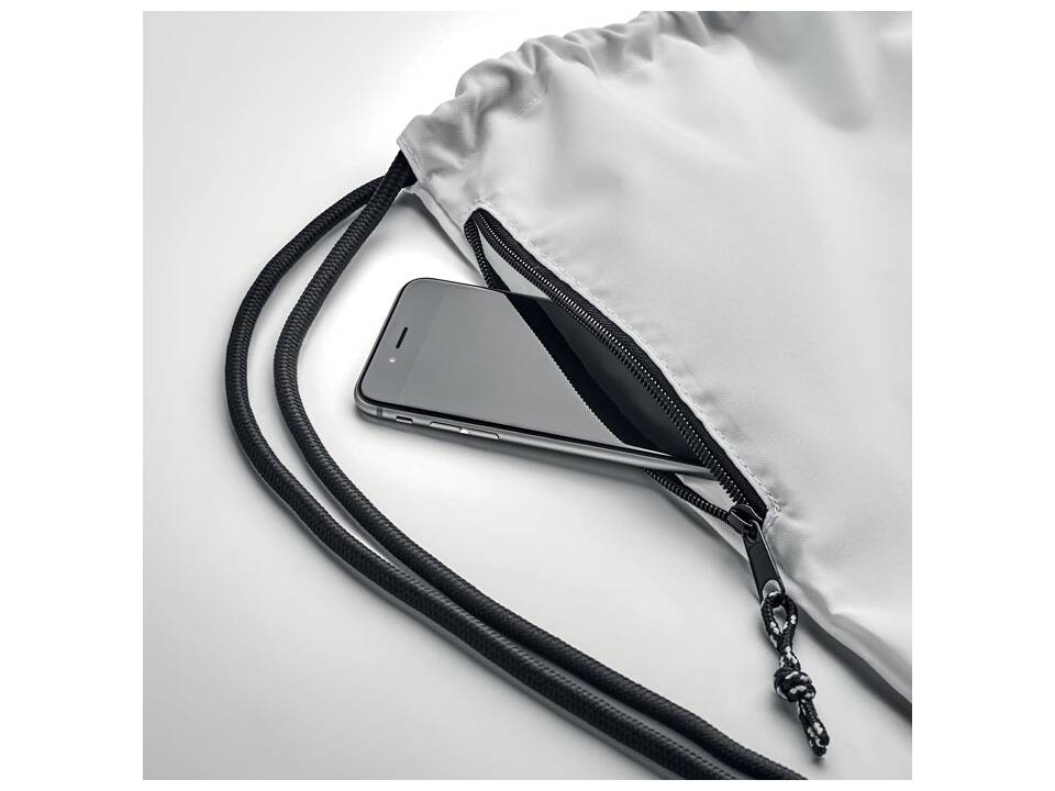 Large drawstring bag 300D RPET 12