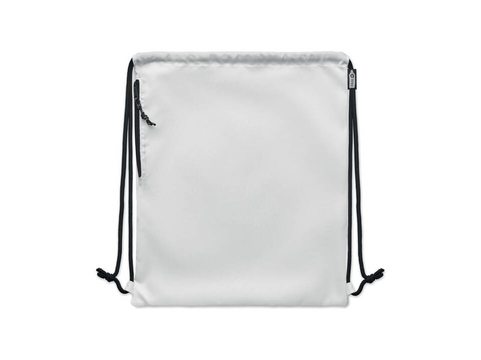 Large drawstring bag 300D RPET 14