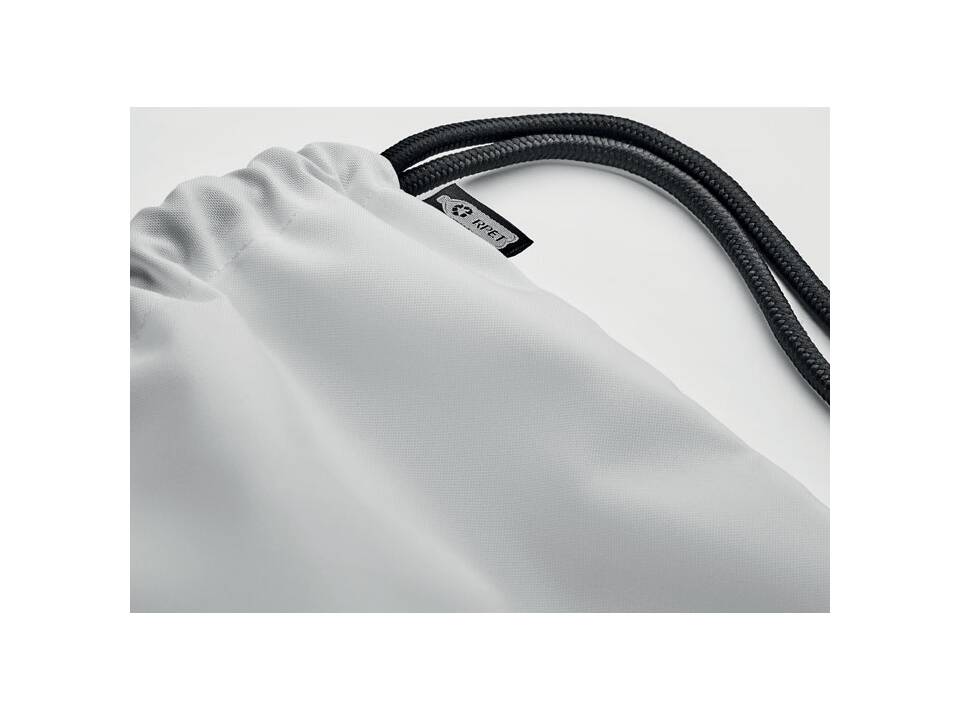 Large drawstring bag 300D RPET 15