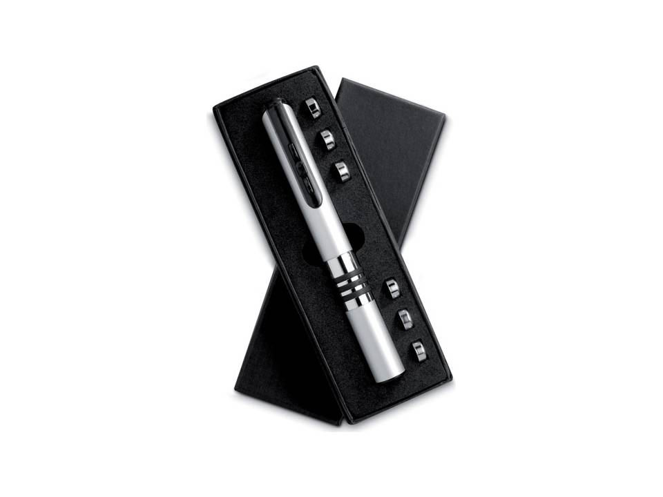 Pen style laser presenter 5