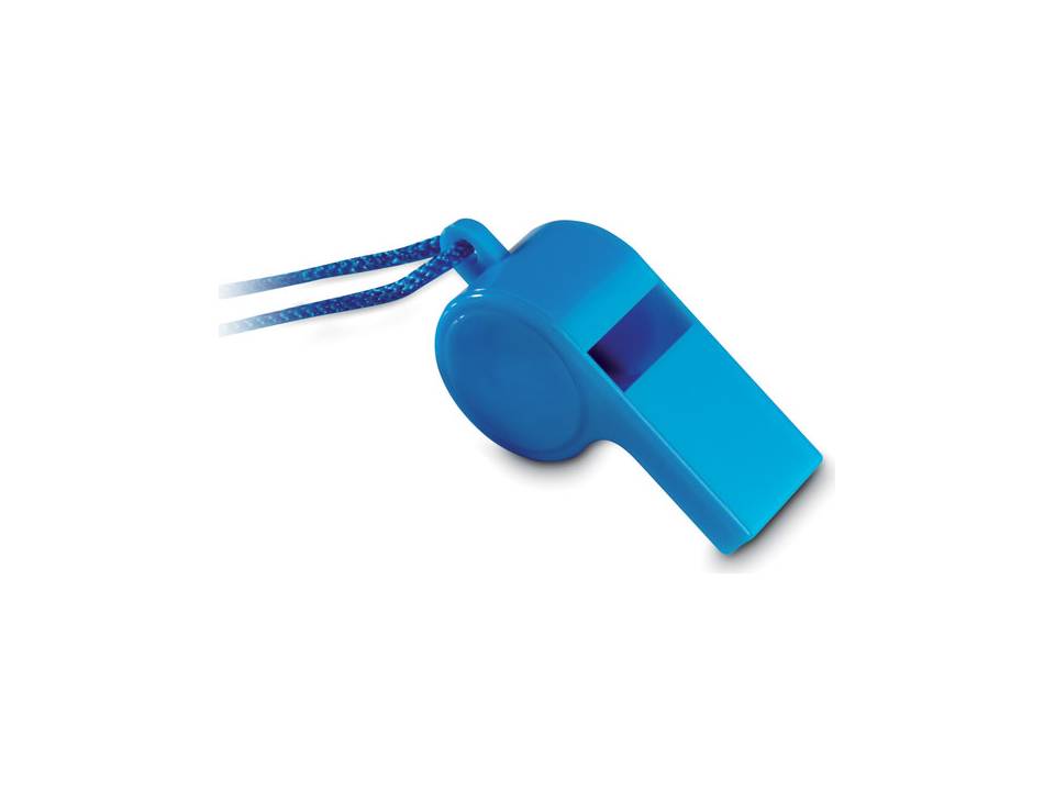 Whistle with security necklace 6