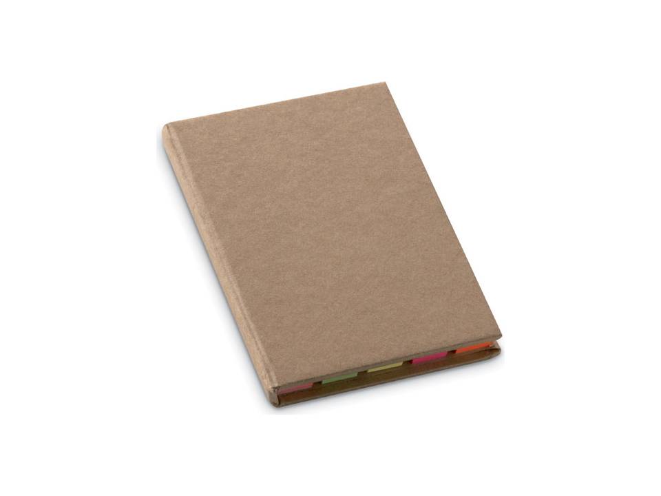 Recycled sticky note pad 2