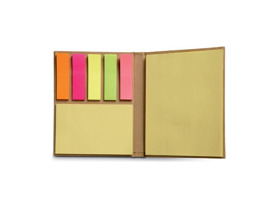 Recycled sticky note pad 1