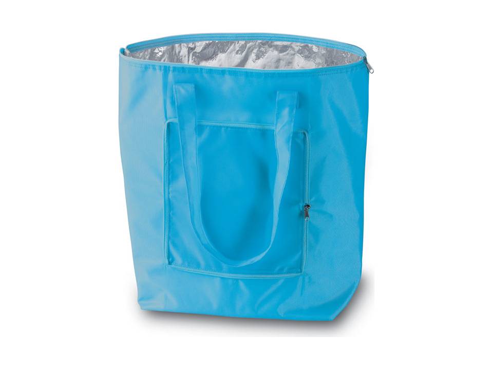 Foldable cooler shopping bag 6