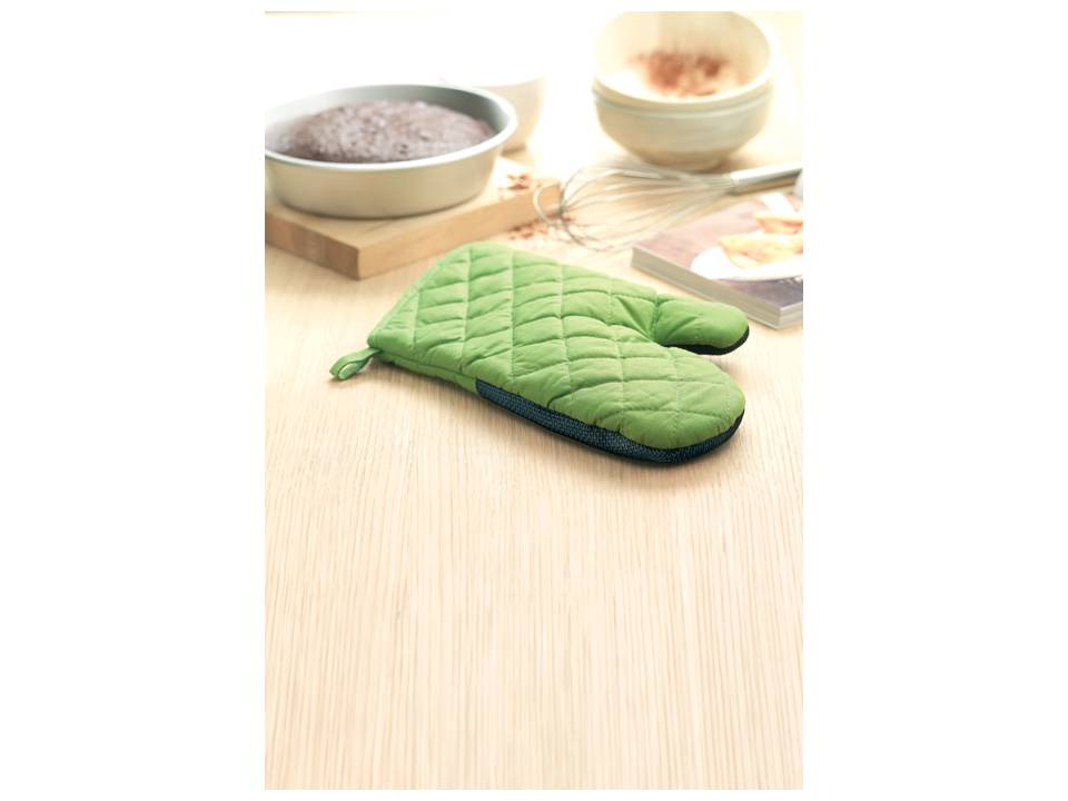Cotton oven glove 7