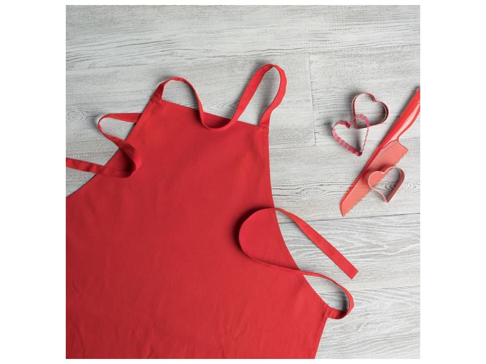 Kitchen apron in cotton 6