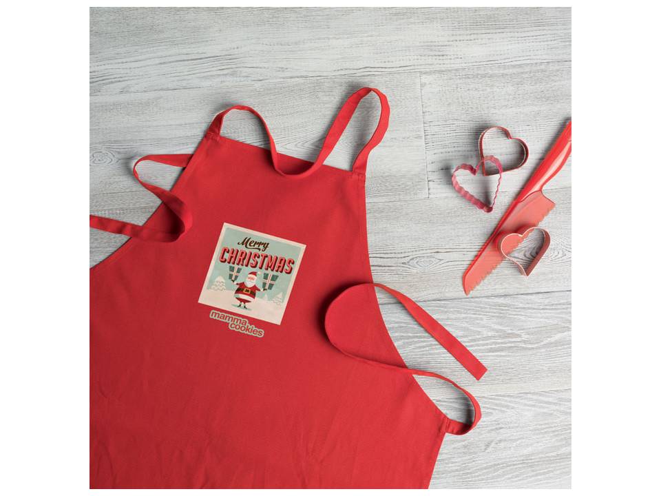 Kitchen apron in cotton 11