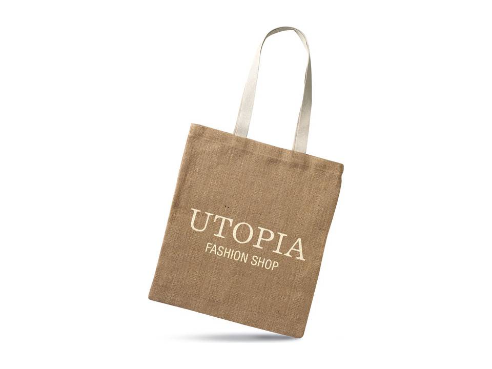 Jute shopping bag 3