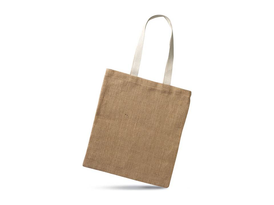 Jute shopping bag 2