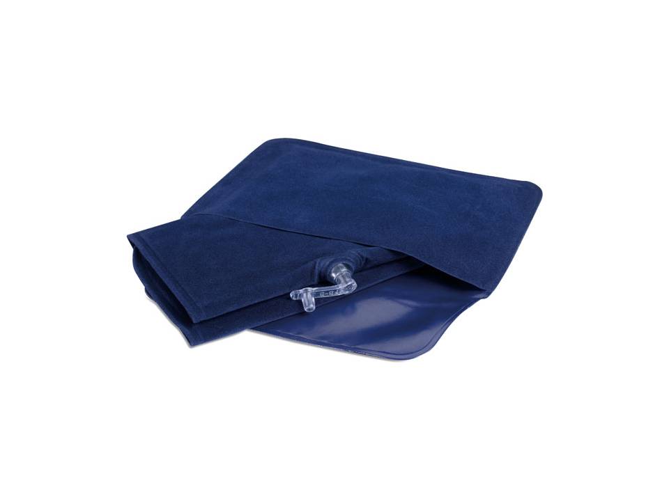 Inflatable pillow in pouch 2