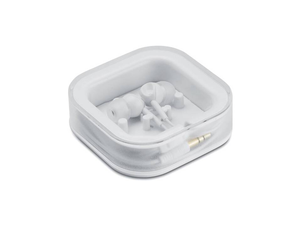 Ear plug with silicone