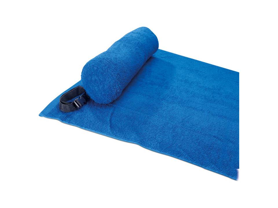 Beach towel with pillow 1