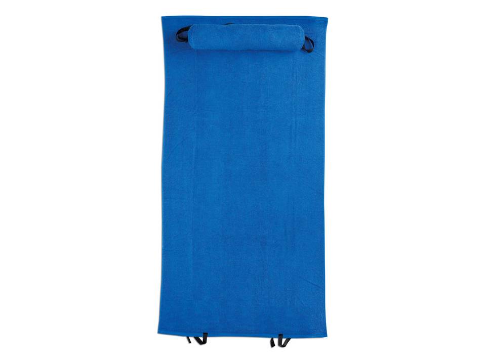Beach towel with pillow 2