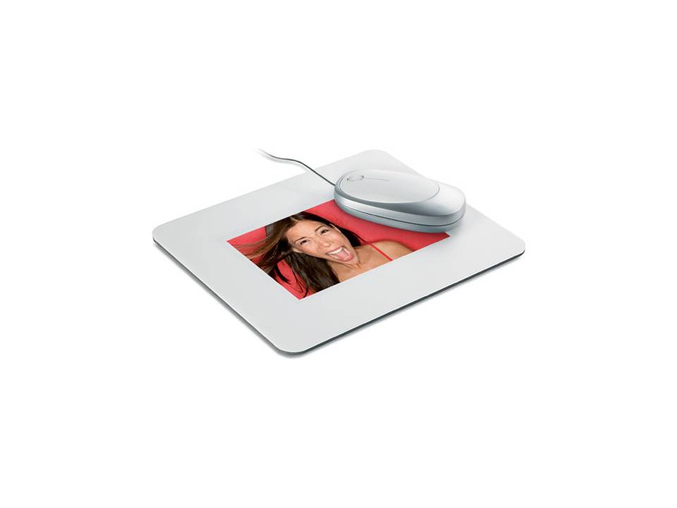 Mouse pad with picture insert 7