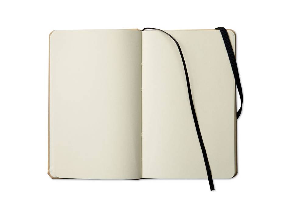 A6 Recycled material notebook 8