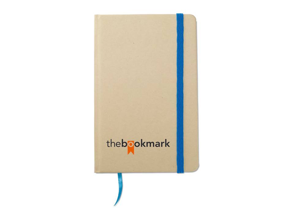 A6 Recycled material notebook 5