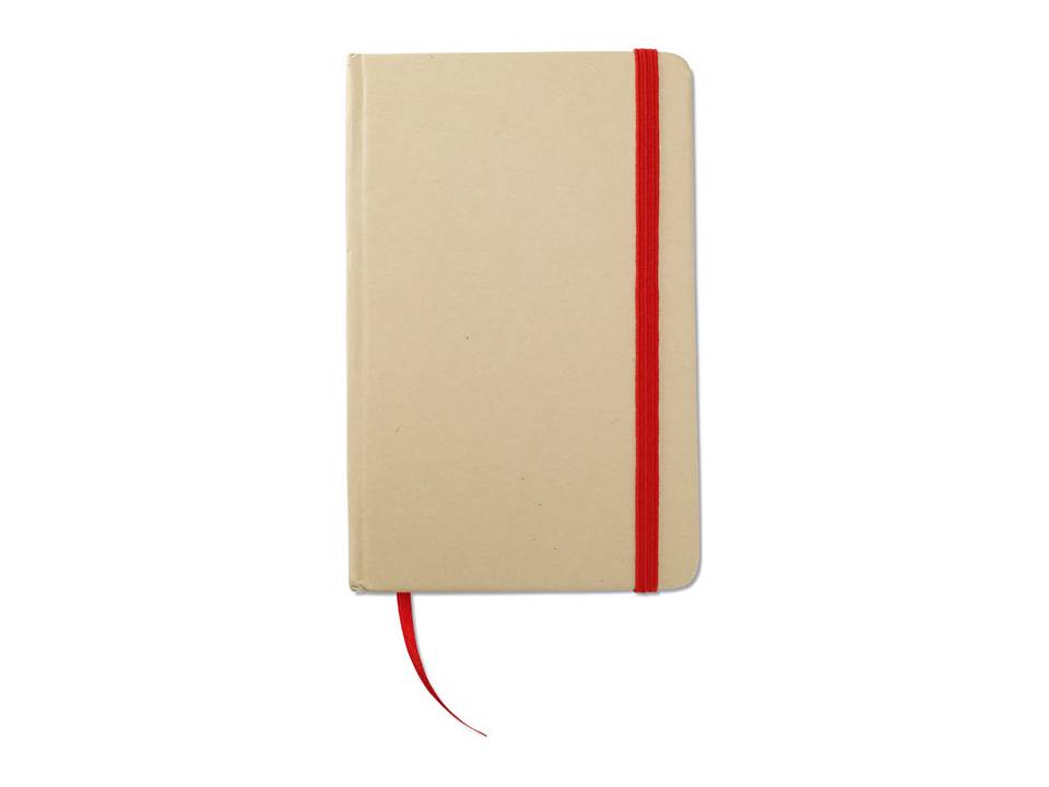A6 Recycled material notebook 6
