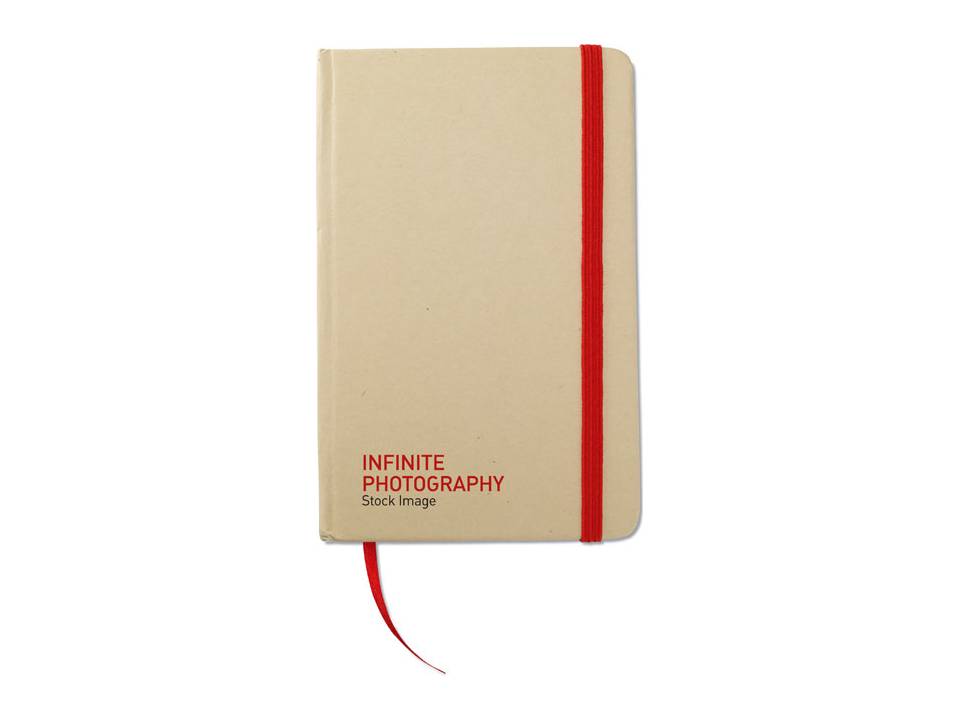A6 Recycled material notebook 2