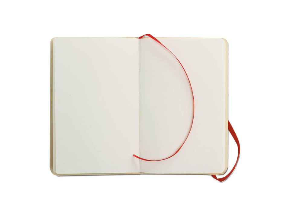 A6 Recycled material notebook 10