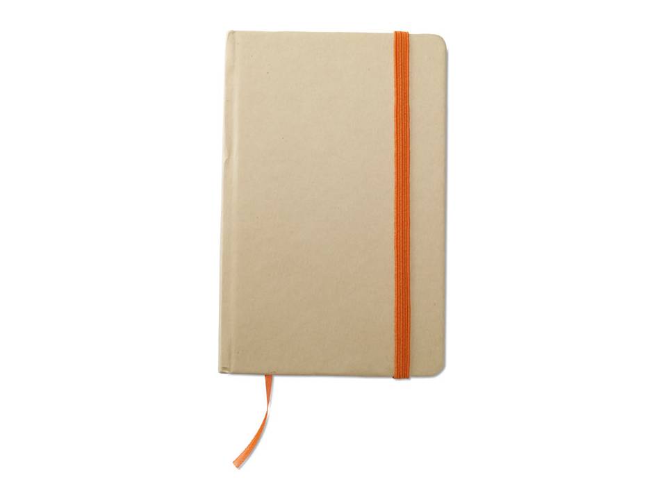 A6 Recycled material notebook 3