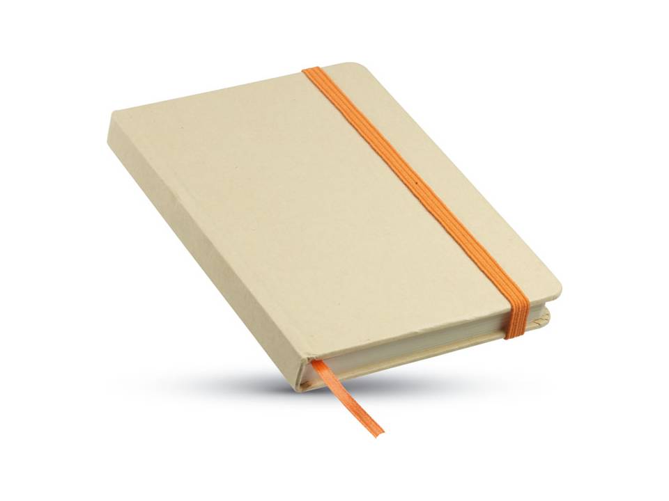A6 Recycled material notebook 9