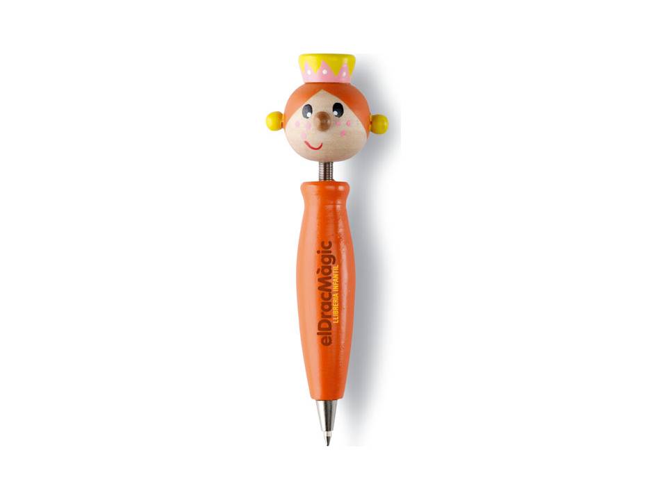 Funny wooden pens 2