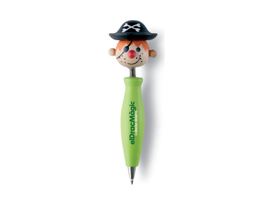Funny wooden pens 3