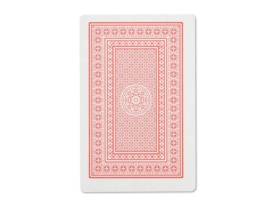 Playing cards in tin box 3