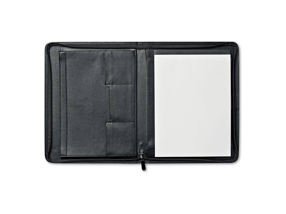 A4 bonded-leather portfolio 4