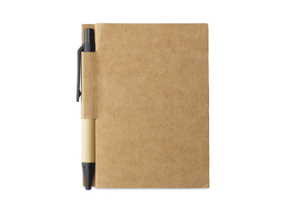 Memo note with mini recycled pen 2