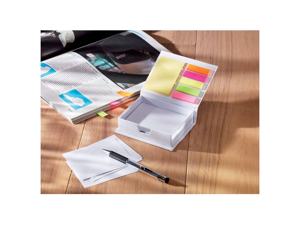 Memopad and sticky notes 3
