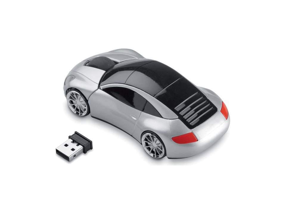 Wireless mouse in car shape 3