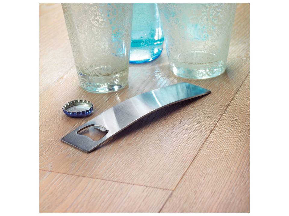 Stainless steel bottle opener 4