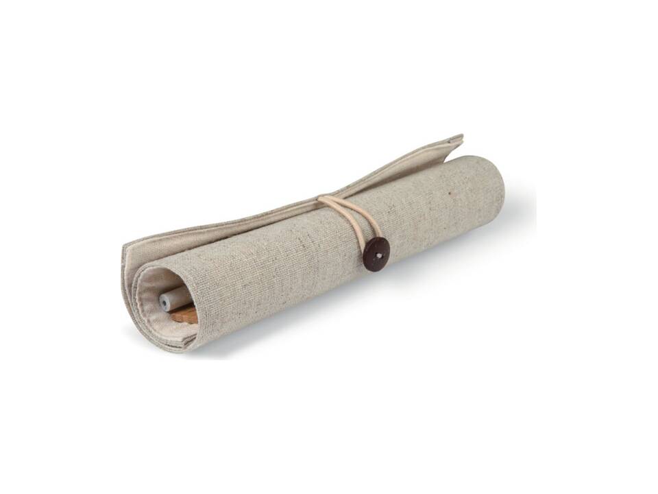 Stationary set in cotton pouch 2