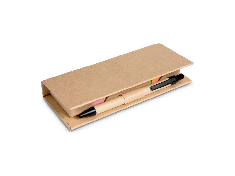 Desk set in brown paper box 2
