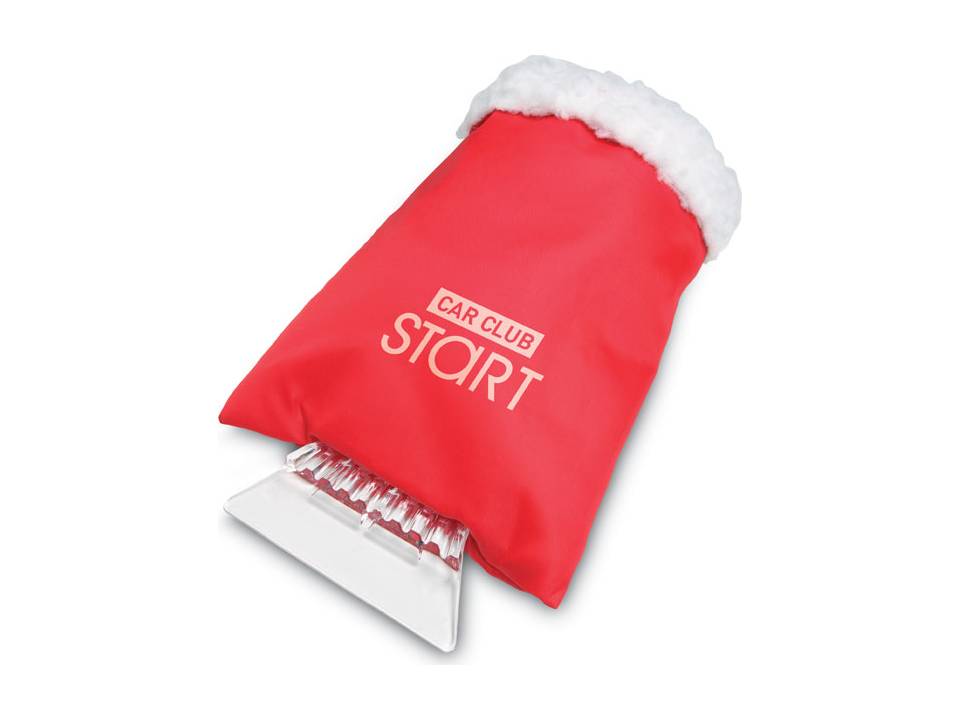 Car ice scraper mitten 1