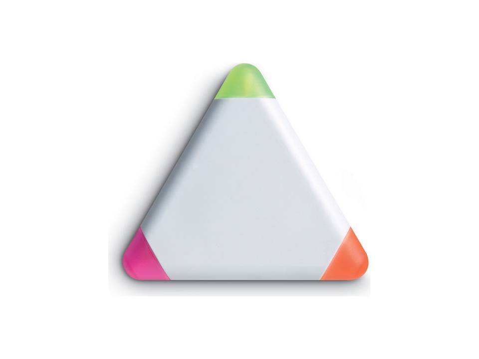 Triangular highlighter 1