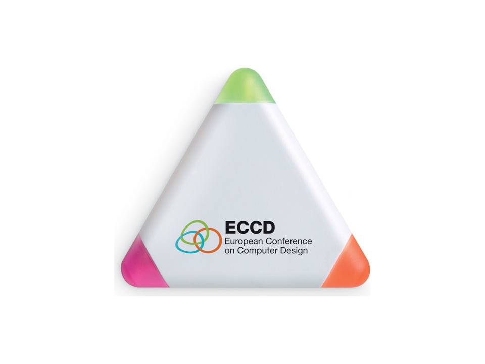 Triangular highlighter 2