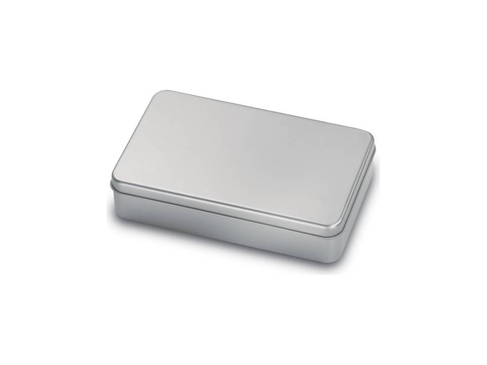 Wine set in tin box 4